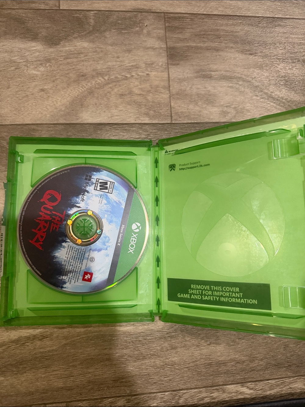 Watch Dogs: Legion & The Quarry Xbox One/Xbox Series X Game - Black, Green - Picture 10 of 11